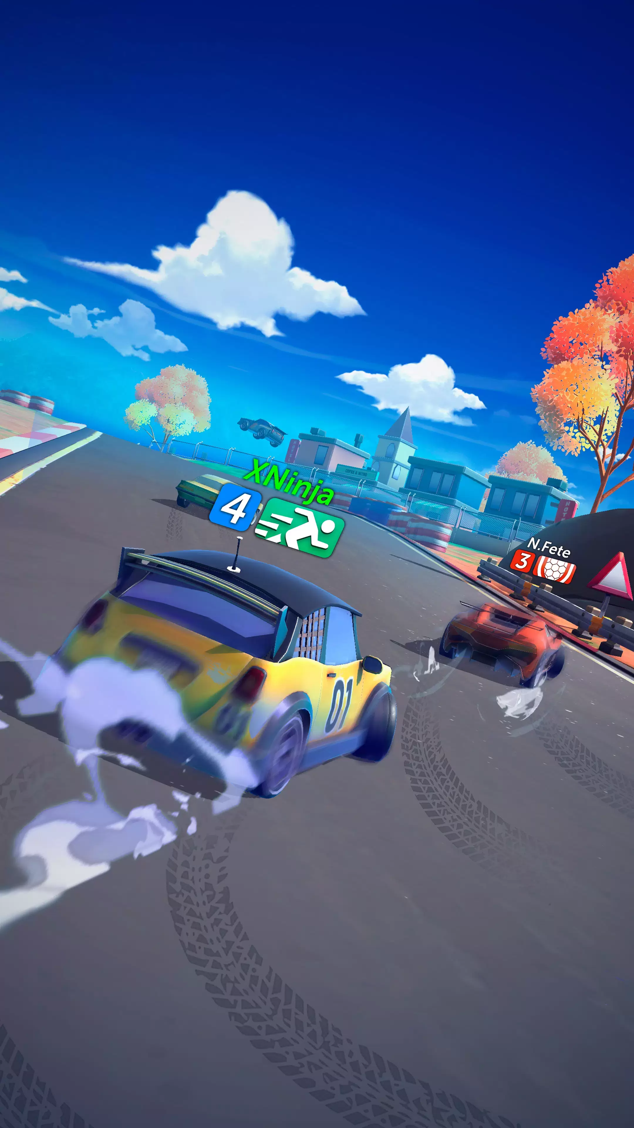 Nitro Master: Epic Racing screenshot 1