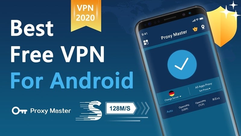 Super VPN Proxy - Proxy Master屏幕截圖1