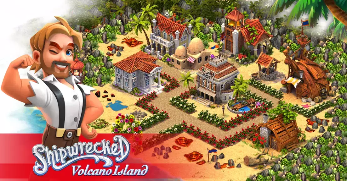 Volcano Island screenshot 1