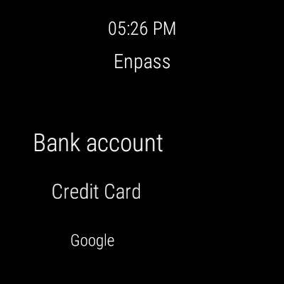 Enpass password managerスクリーンショット1