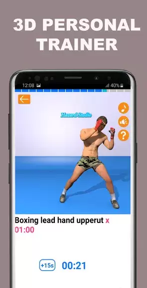 Kickboxing fitness Trainer স্ক্রিনশট 4