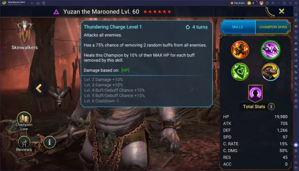 Building Yuzan the Maroed in Raid: Shadow Legends: Mga Tip at Mga Diskarte
