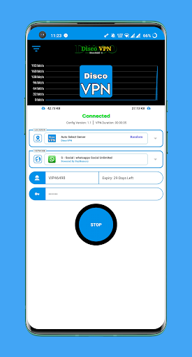 Disco VPN screenshot 4