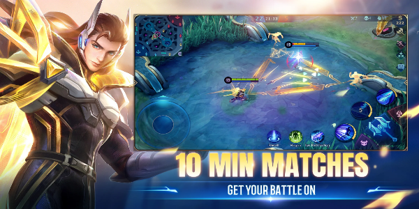 Screenshot Mobile Legends: Bang Bang 2