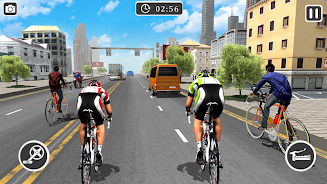 Cycle Racing: Cycle Race Game ကိုဖန်သားပြင်3