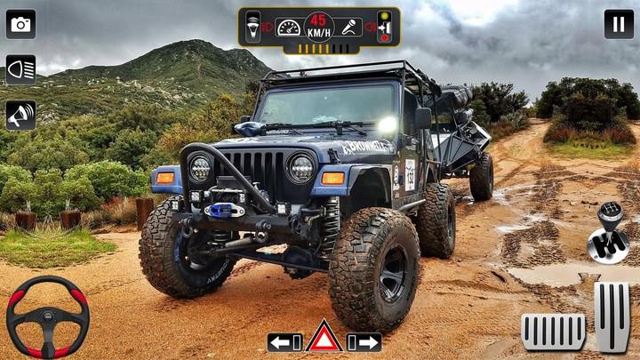 Jeep Games:4x4 Driving Games ekran görüntüsü 3