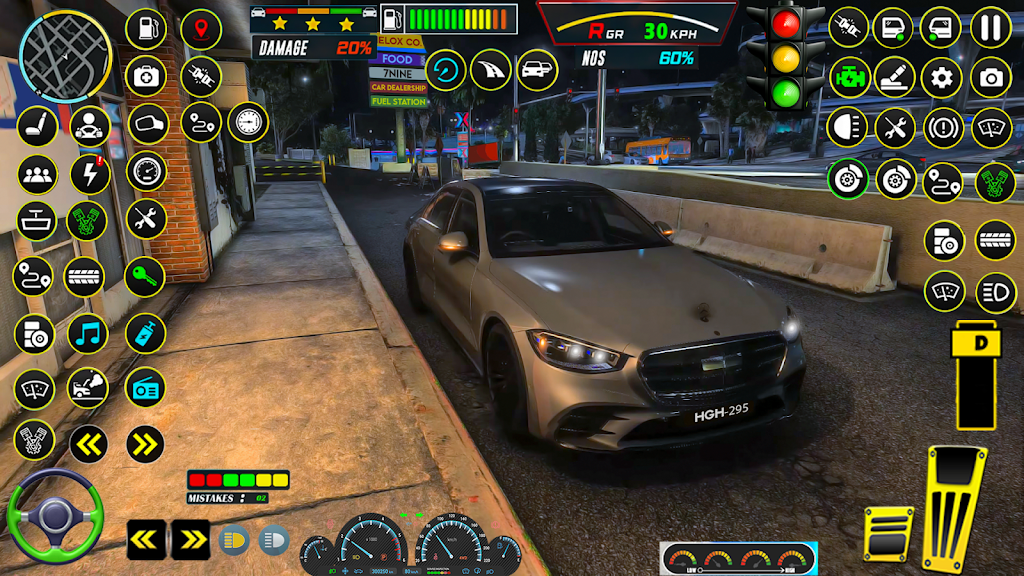 City Car Driving Game 3D 2024 Screenshot 4