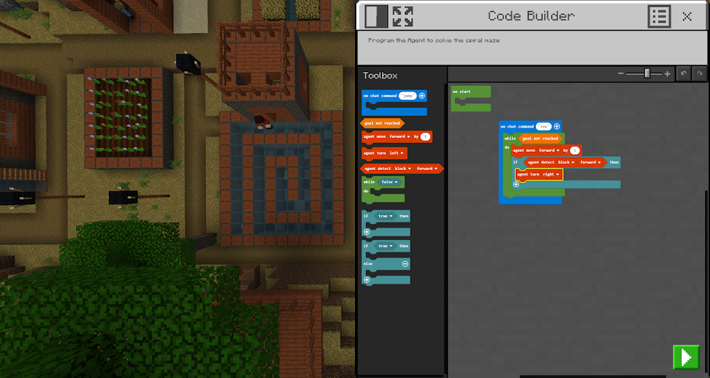 Screenshot Minecraft Education Preview 3