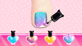 Nail Salon: Girls Game zrzut ekranu 3