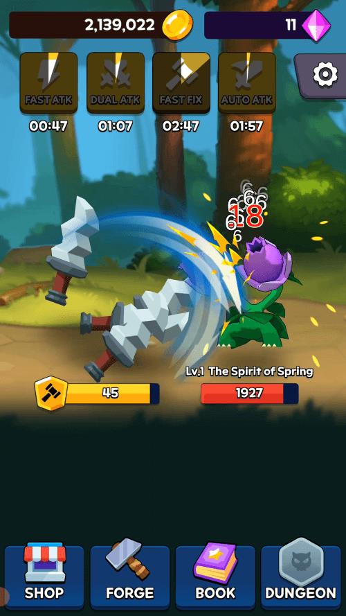 Sword Clicker Screenshot 3