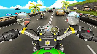 Racing In Moto: Traffic Race ảnh chụp màn hình 4