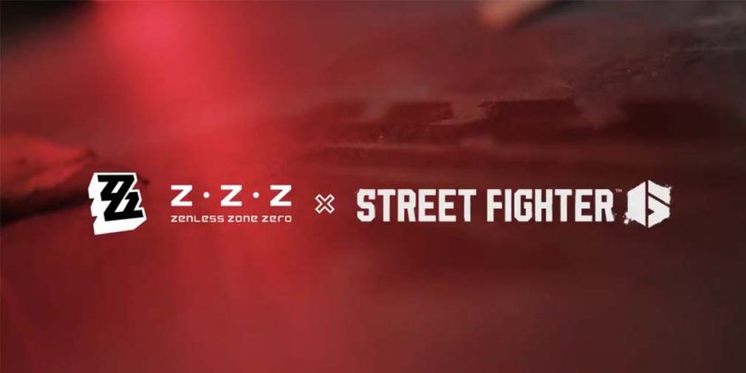 发射之前在Street Fighter Consop的Zenless Zore Zero提示