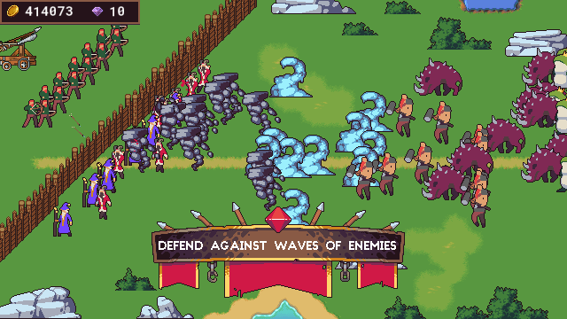 Medieval: Defense & Conquest screenshot 2