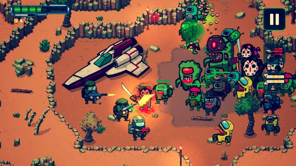 Zombie Space Shooter II Screenshot 3