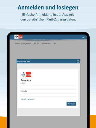 Klett Lernen captura de pantalla 1