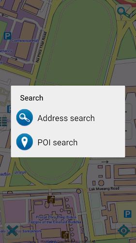 Map of Thailand offline應用截圖第2張