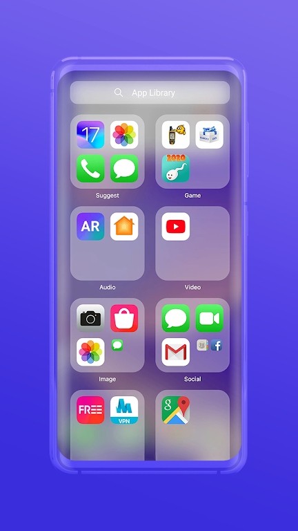 Widgets: ios 17 theme zrzut ekranu 2