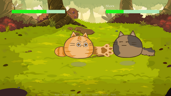 ภาพหน้าจอ Cat Love Adventure 2