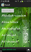 Screenshot Kuwait Prayer Timings 1