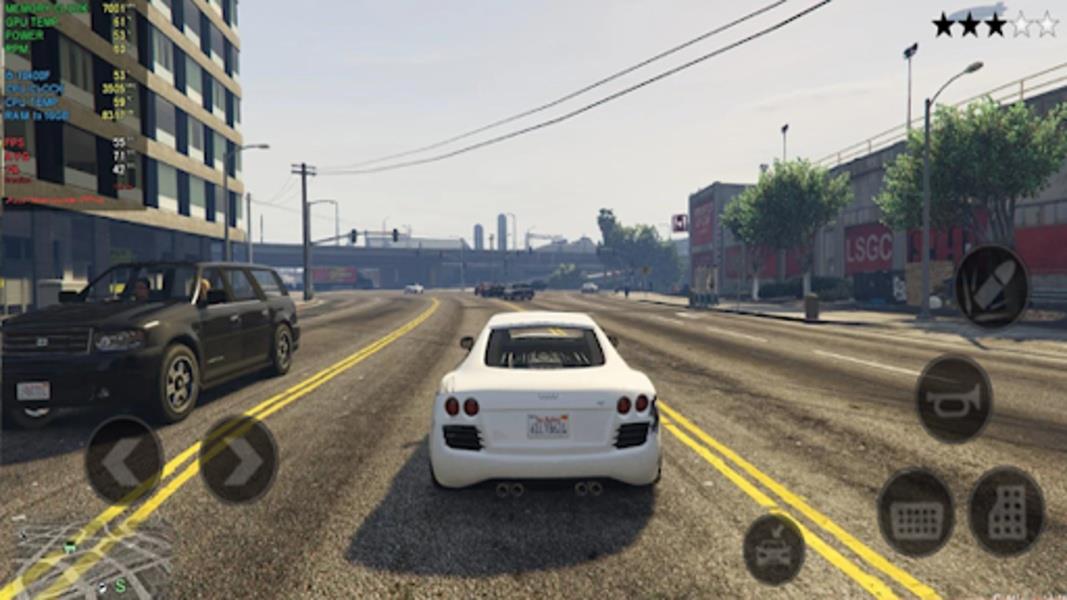 ภาพหน้าจอ GTA Gameplay 1