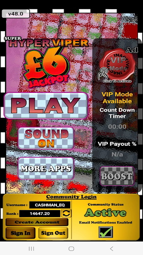 Super Hyper Viper Classic Slot Screenshot 3