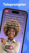 Prompteur - Script & Captions Capture d’écran3