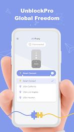 JN Proxy - Secure & Fast VPN Screenshot 2