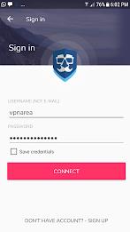 VPN Area: Best VPN for Android Captura de pantalla 4