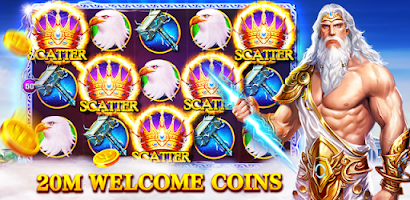 Slots Myth - Slot Machines captura de pantalla 1