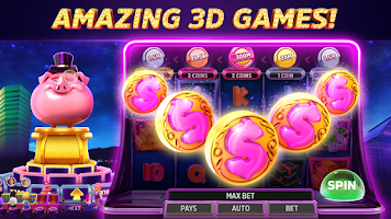 POP! Slots™ Vegas Casino Games ekran görüntüsü 4