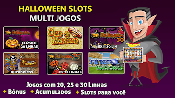 Halloween Slots 30 Linhas屏幕截圖2