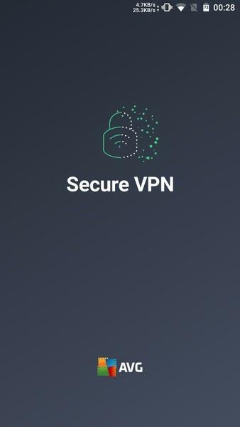 AVG Secure VPN Proxy & Privacy屏幕截圖3