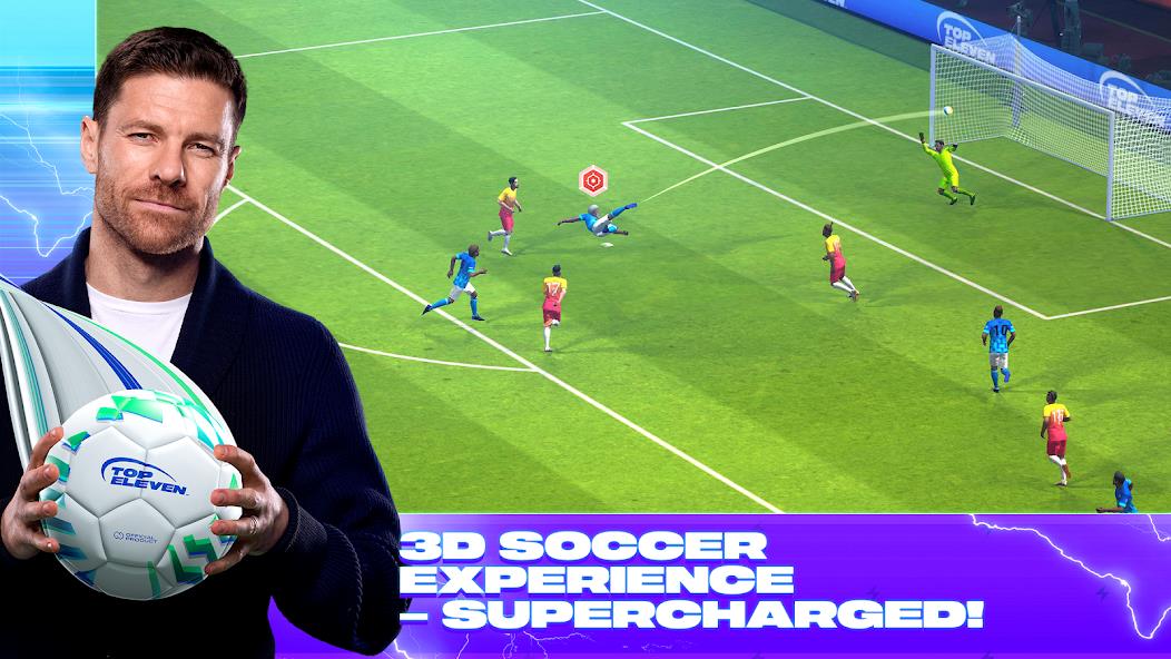 Top Eleven Be a Soccer Manager Modスクリーンショット2