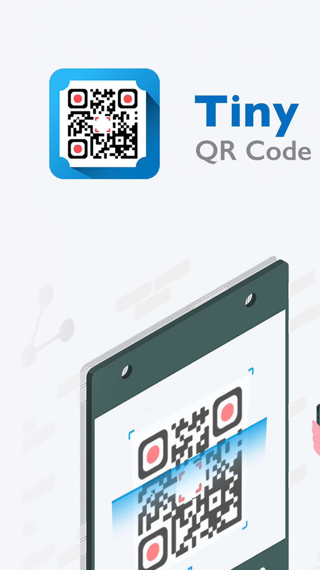 QR Scanner - Tiny & Efficientスクリーンショット1