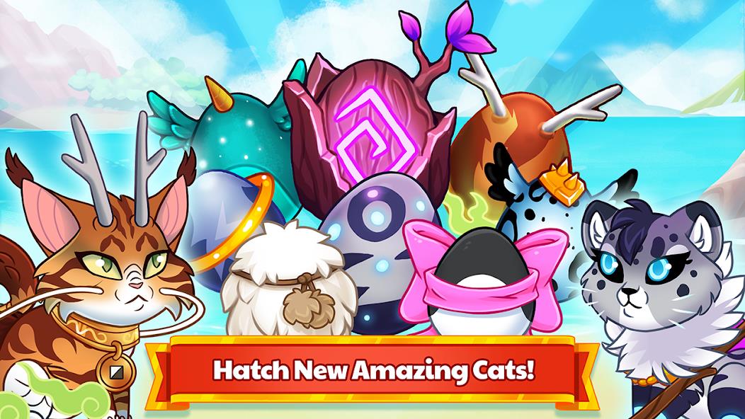 Castle Cats - Idle Hero RPG 스크린 샷 2