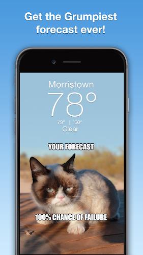 Grumpy Cat Weather ကိုဖန်သားပြင်1