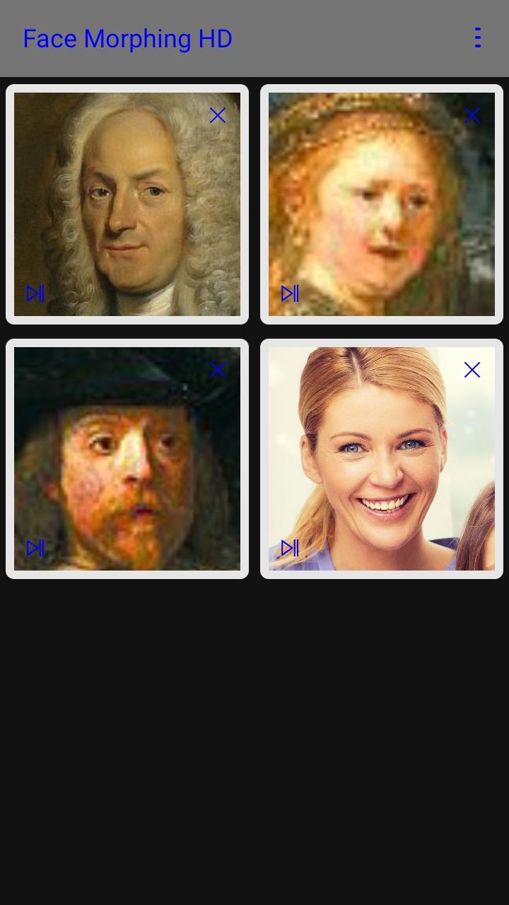 Faces Video Morph Animator Screenshot 4