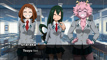 My Harem Academia 0.3 End - NSFW 18+スクリーンショット4