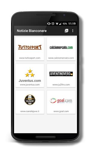 Bianconeri News - Unoff App ekran görüntüsü 2