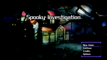 Spooky Investigation screenshot 1