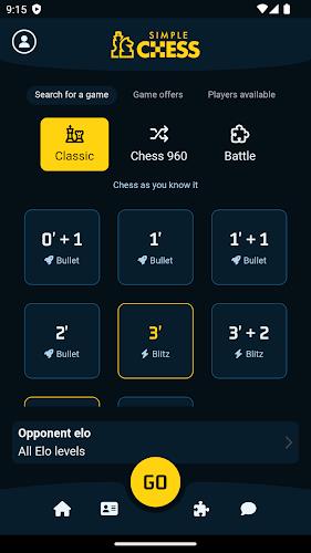 ภาพหน้าจอ SimpleChess - chess game 3