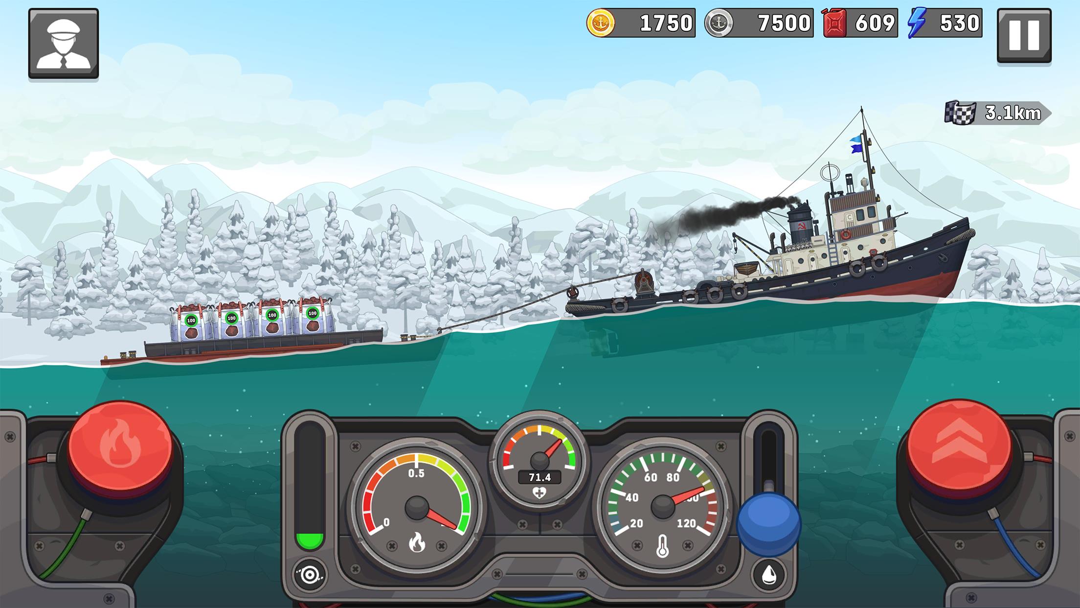 Ship Simulator: Boat Game应用截图第3张