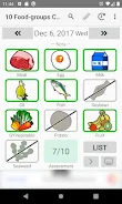 10 Food-groups Checker ကိုဖန်သားပြင်3