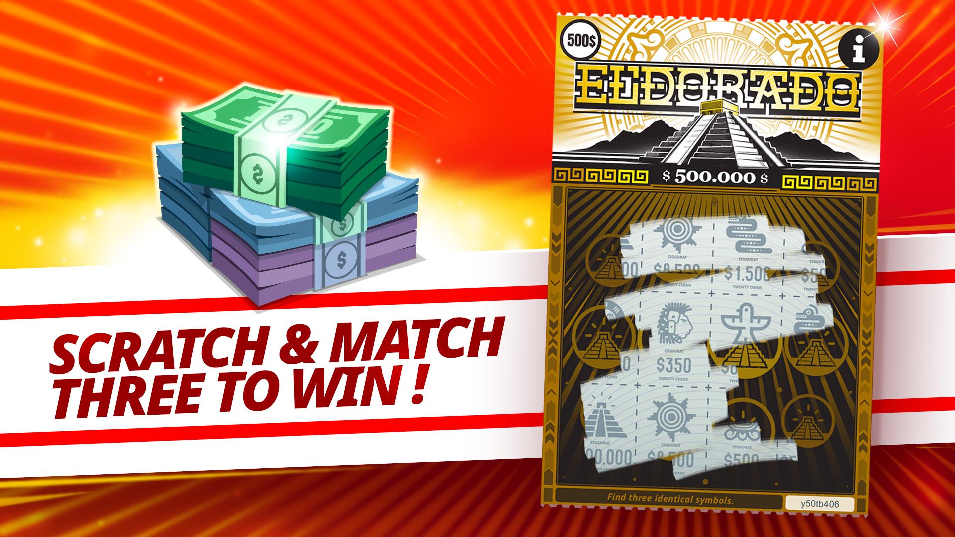 Screenshot Lottery Scratchers - Winners 3