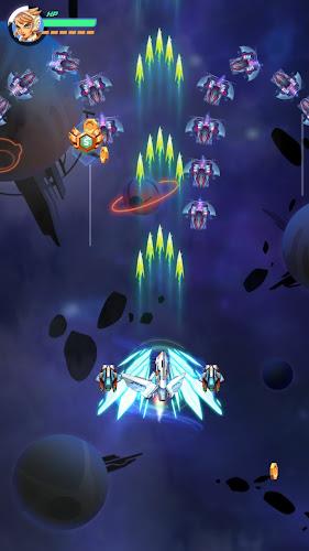 Galaxy Pirates: space shooting ကိုဖန်သားပြင်4