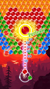 Bubble Shooter Magic Forest ekran görüntüsü 1