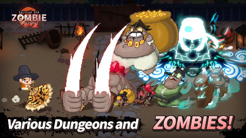 ZOMBIE Kingdom : Idle RPG屏幕截圖3