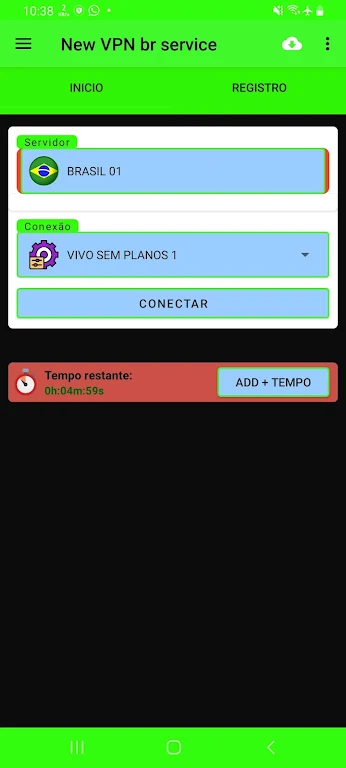 New VPN br service 스크린 샷 3