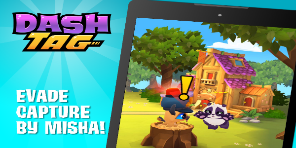 Dash Tag - Fun Endless Runner! экрана 1