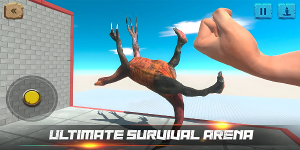Animal Revolt Battle Simulator captura de pantalla 2